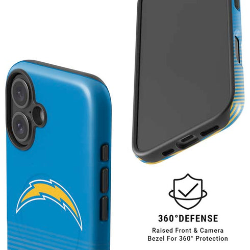 NFL Los Angeles Chargers Breakaway iPhone 16 Plus Magsafe Impact Case